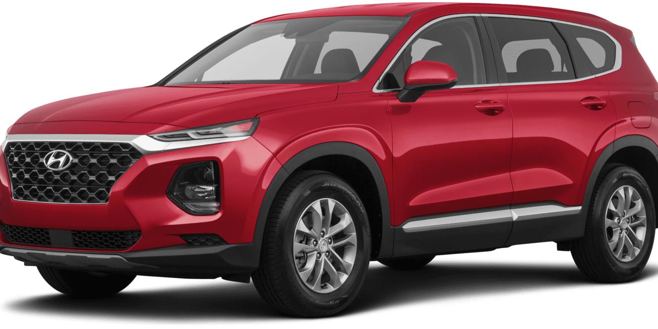 HYUNDAI SANTA FE 2019 5NMS2CAD3KH095243 image